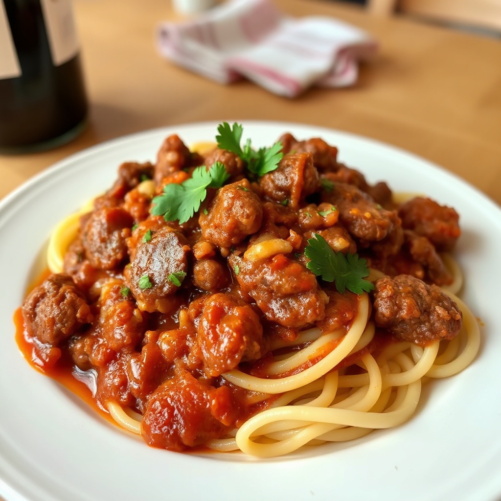Sugo di Carne Italiano Ricco