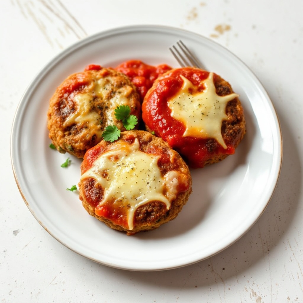 Polpette di Manzo Italiane con Formaggio