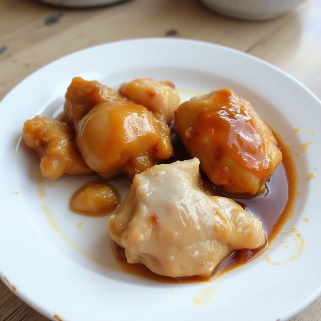 Pollo Glassato Delizioso