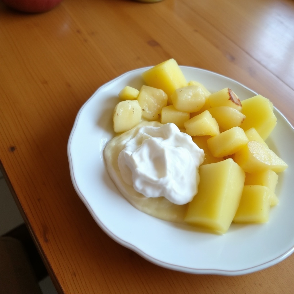 Creamy Apple Delight