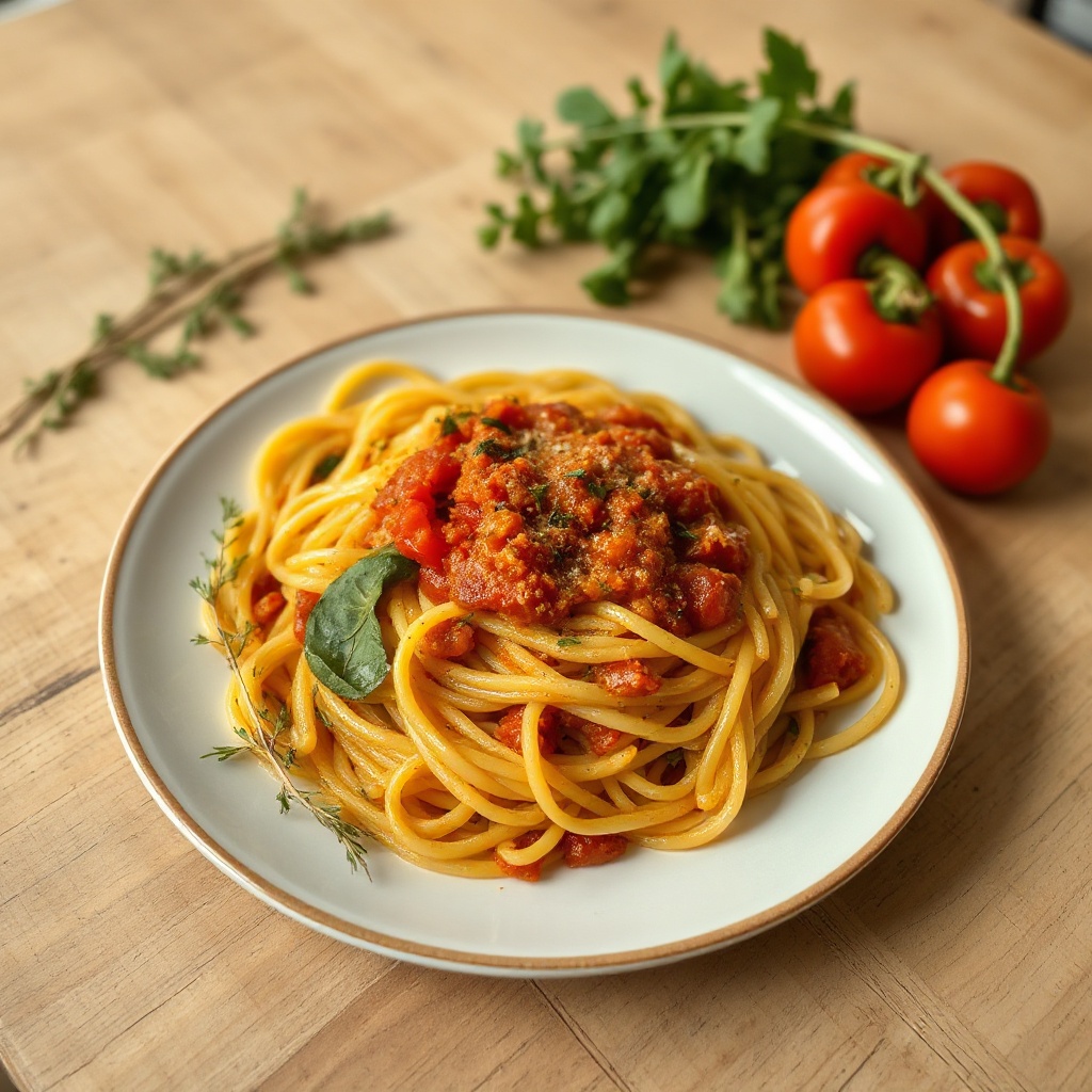 Mediterranean Herb Pasta