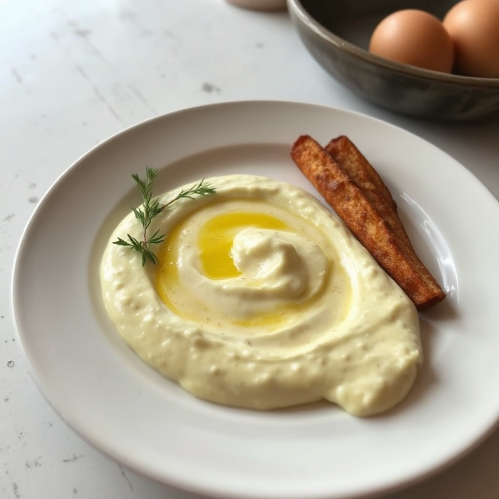 Creamy Homemade Aioli