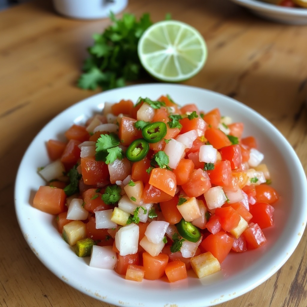 Pico de Gallo Messicano Piccante
