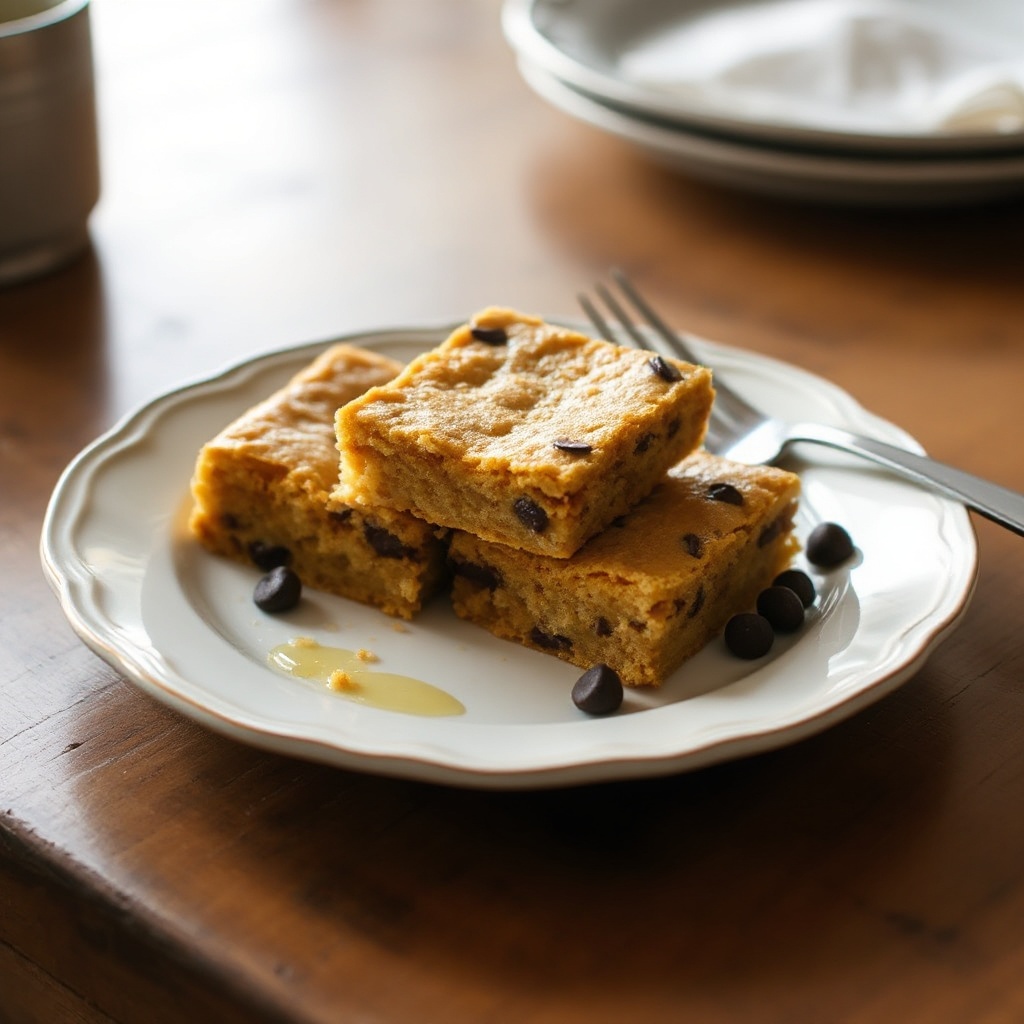 Golden Butterscotch Blondies