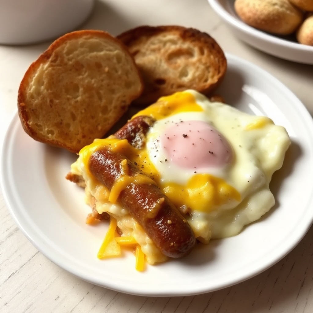 Sformato Salato per Colazione