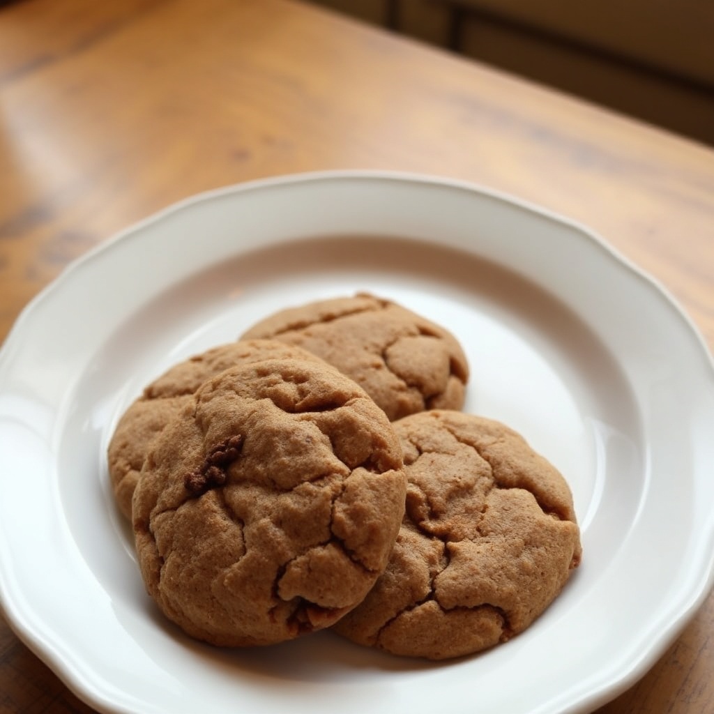 Mocha Cinnamon Cookies