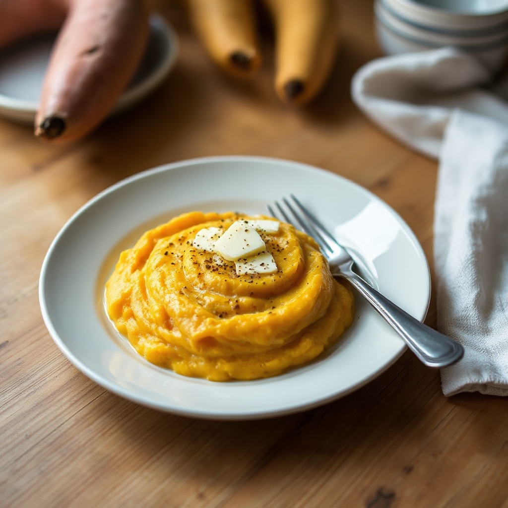 Polenta Cremosa di Patate Dolci