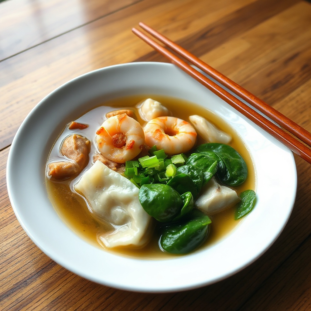 Savory Dumpling Soup