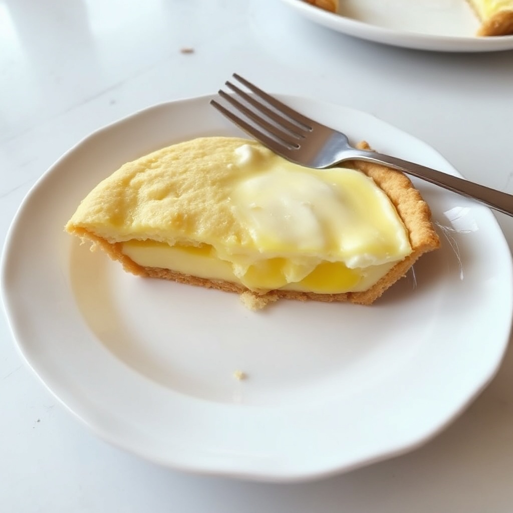 Quick Lemon Delight Pie