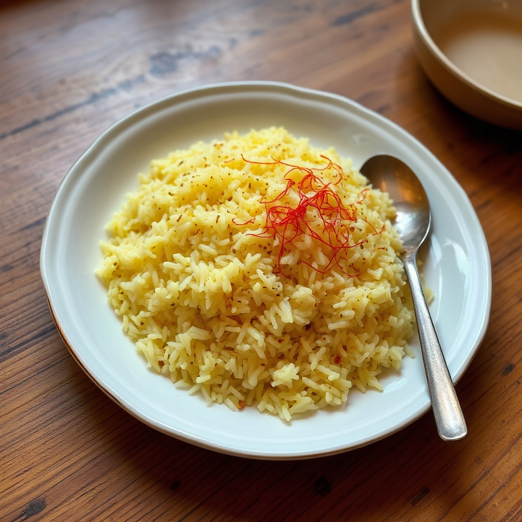 Delizia di Riso Dolce allo Zafferano