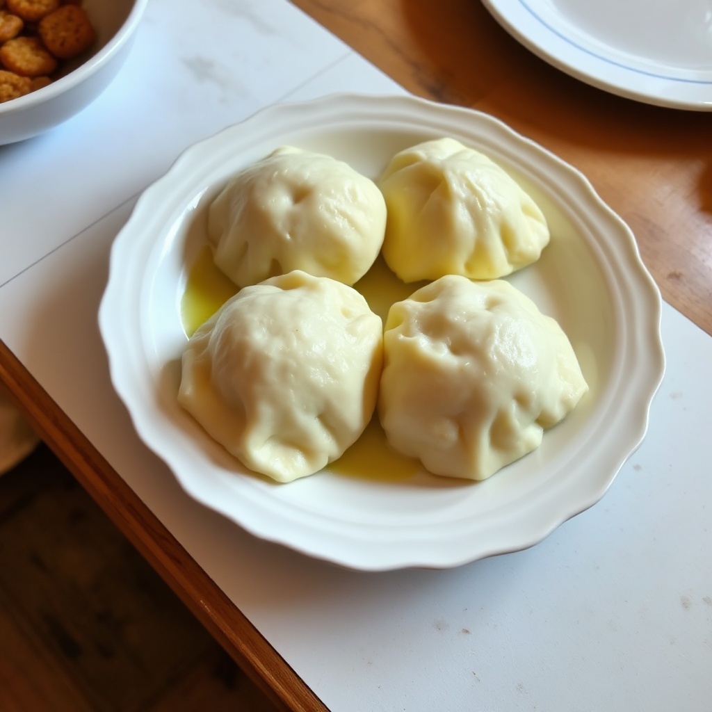 Fluffige Knödel für Eintöpfe und Suppen