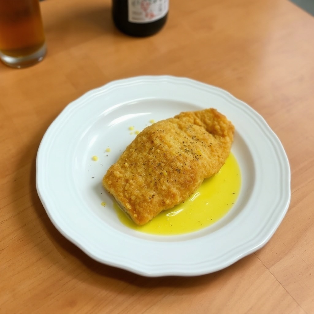 Knuspriger Bier-Teig Fischgenuss