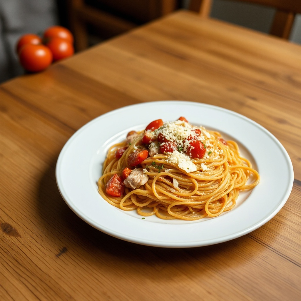 Quick and Flavorful Pasta Delight