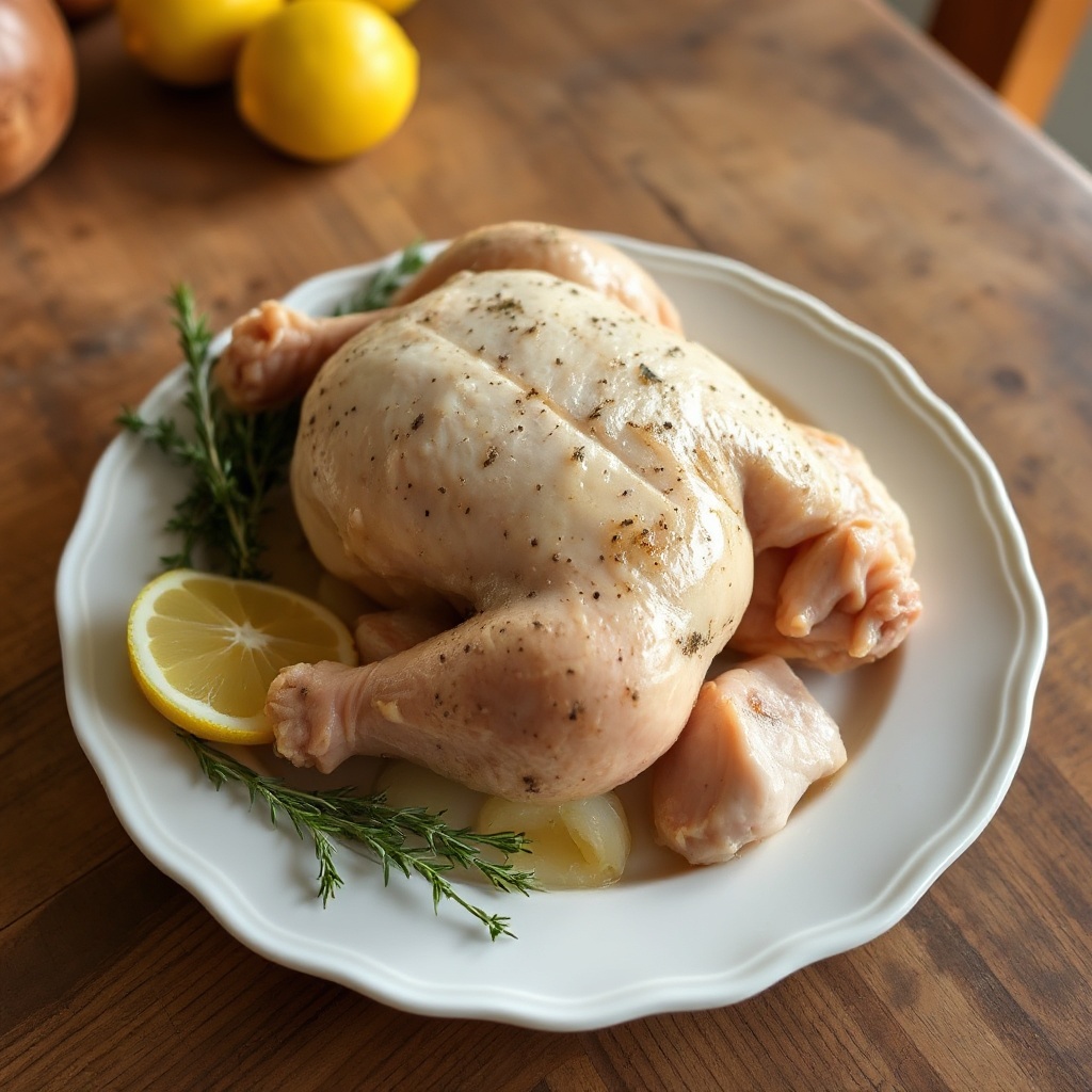 Tacchino Arrosto Aromatizzato alle Erbe