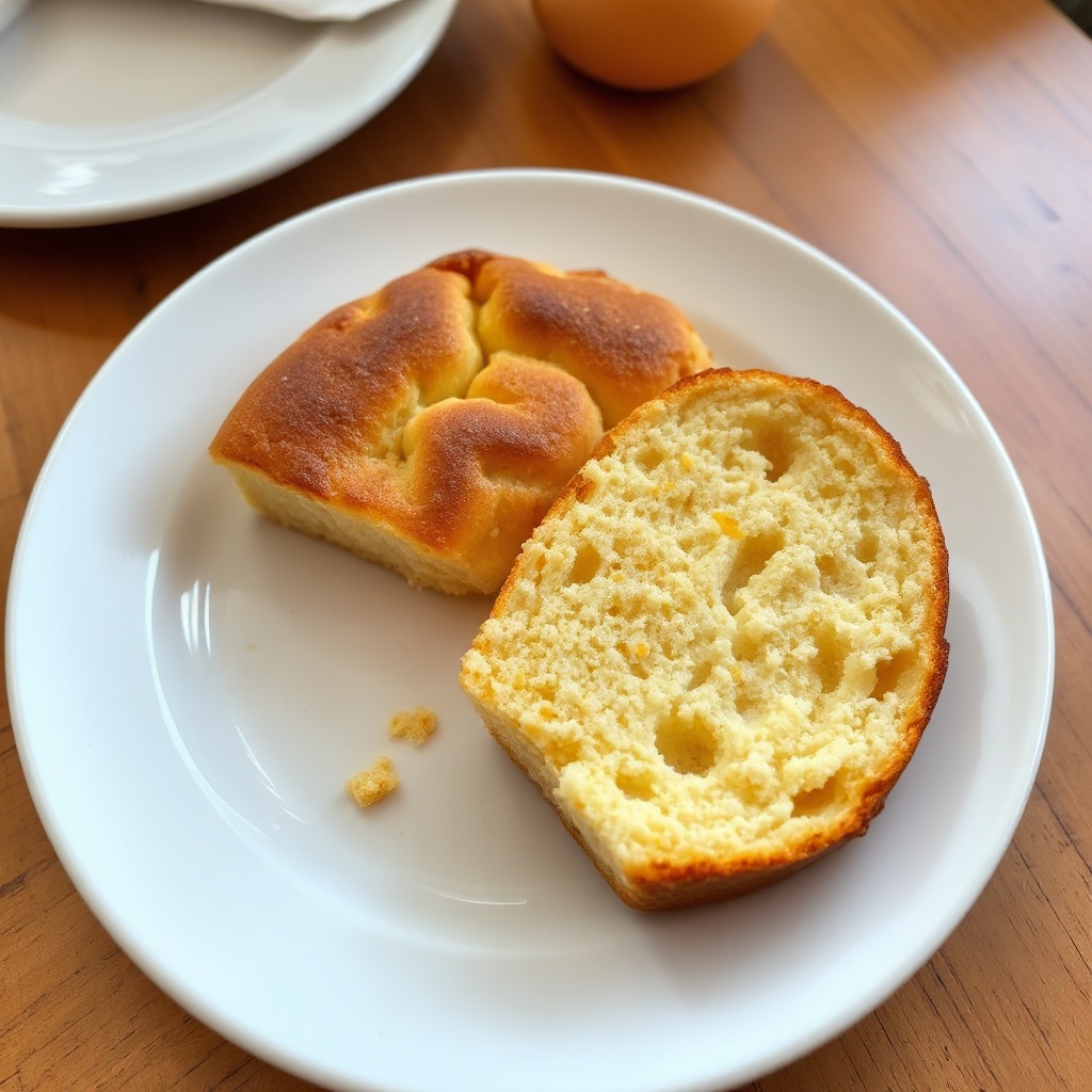 Portugiesisches Süßbrot-Delight