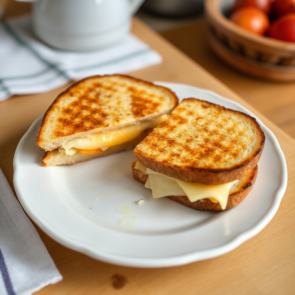 Gourmet Cheese-Stuffed Grilled Sandwiches