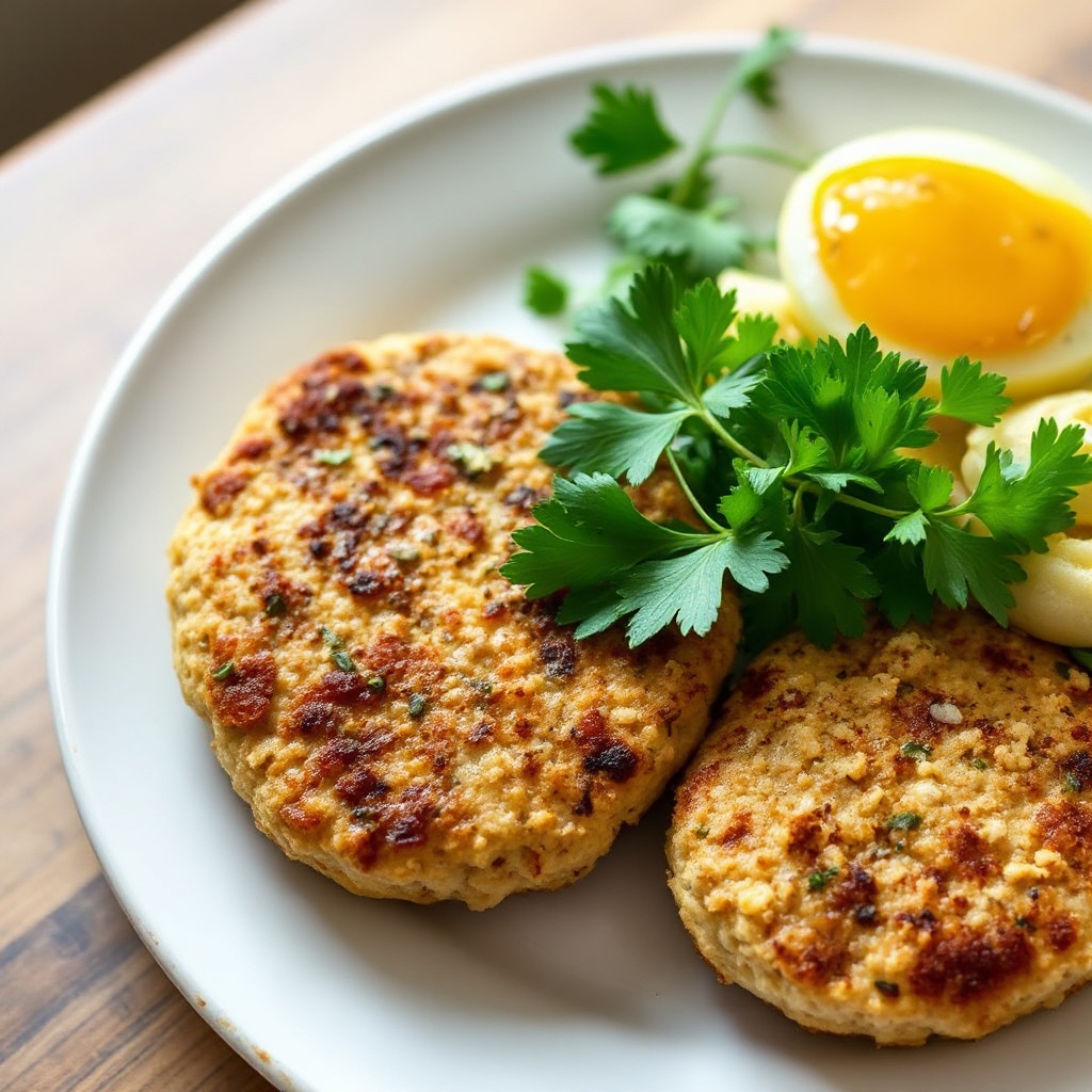 Hamburger di Pollo Aromatizzati