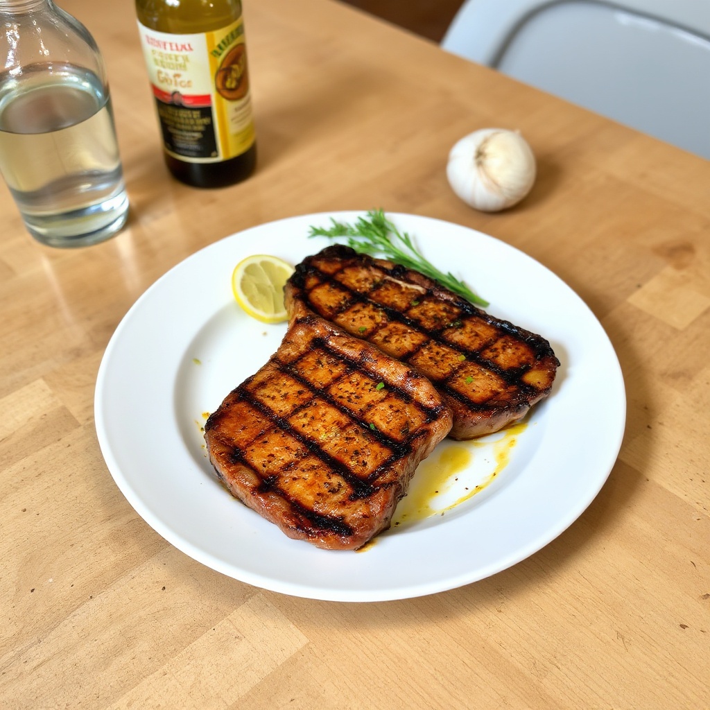 Würzige Gegrillte T-Bone-Steaks