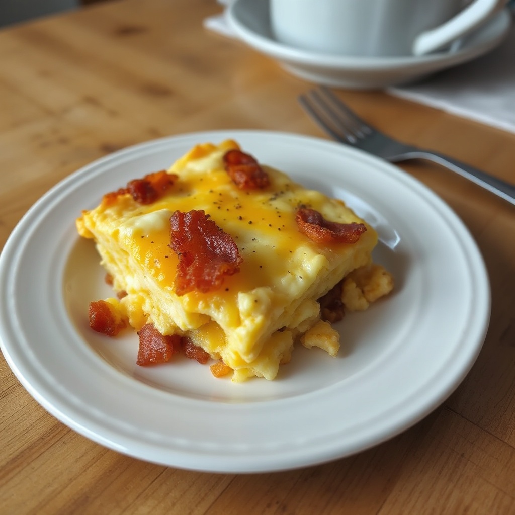 Sformato Salato per Colazione