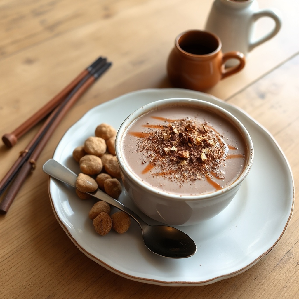 Cremiger Haselnuss-Hot Cocoa