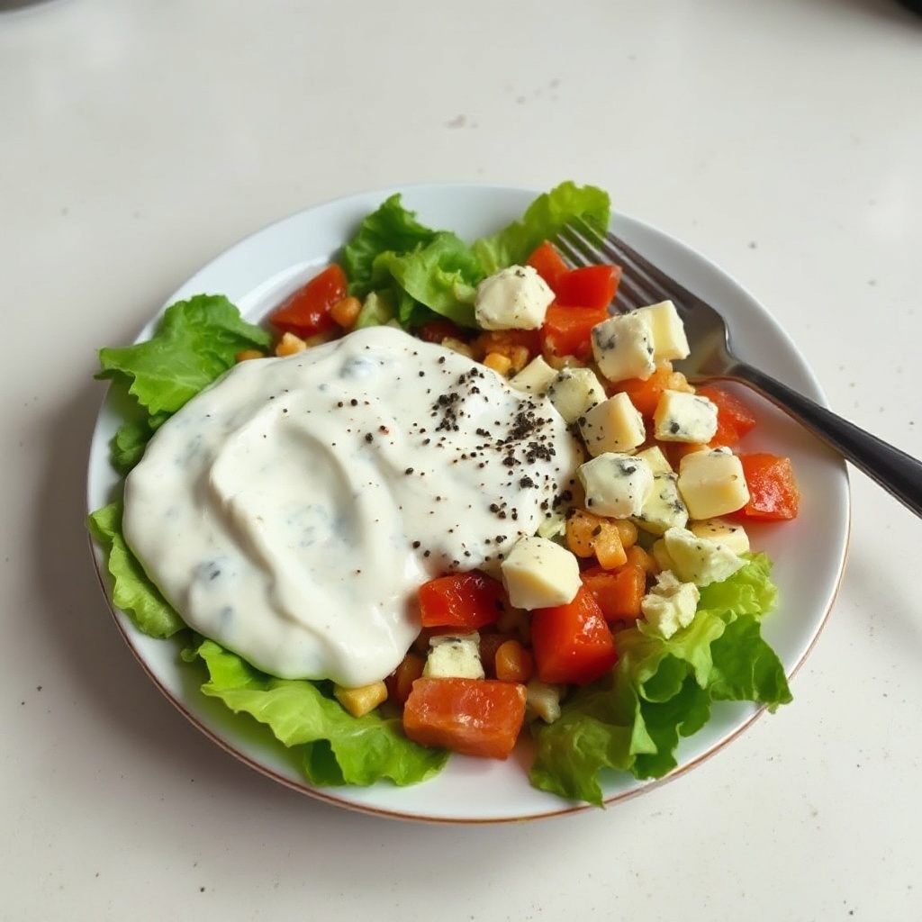 Salsa Cremosa al Formaggio Blu