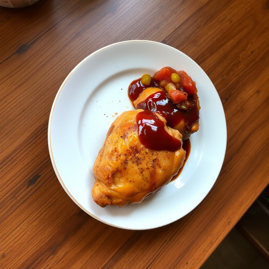 Cosce di Pollo Dolce e Acidulo