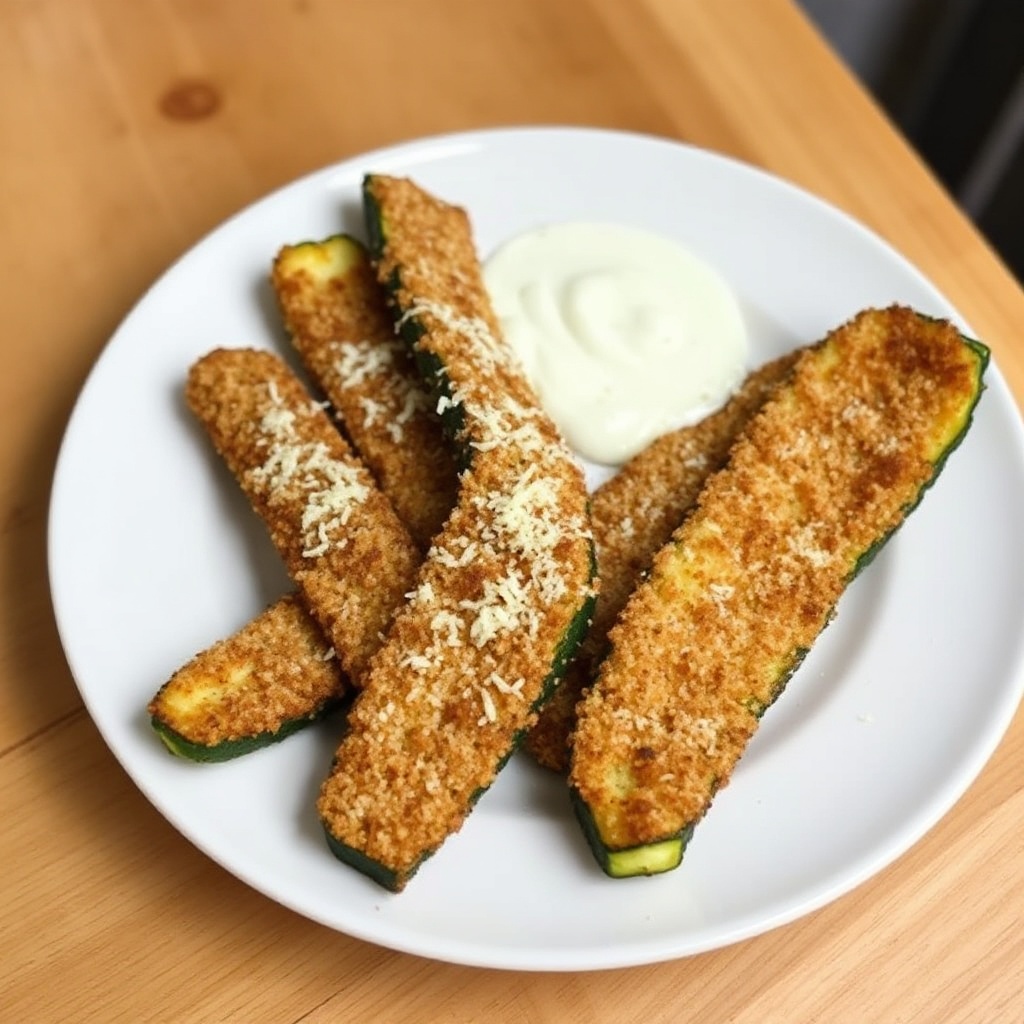 Frittelle Croccanti di Zucchine al Parmigiano
