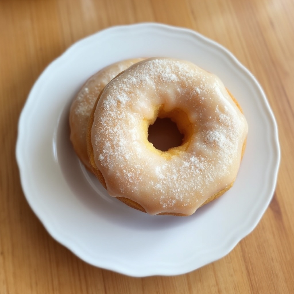 Homemade Glazed Doughnuts