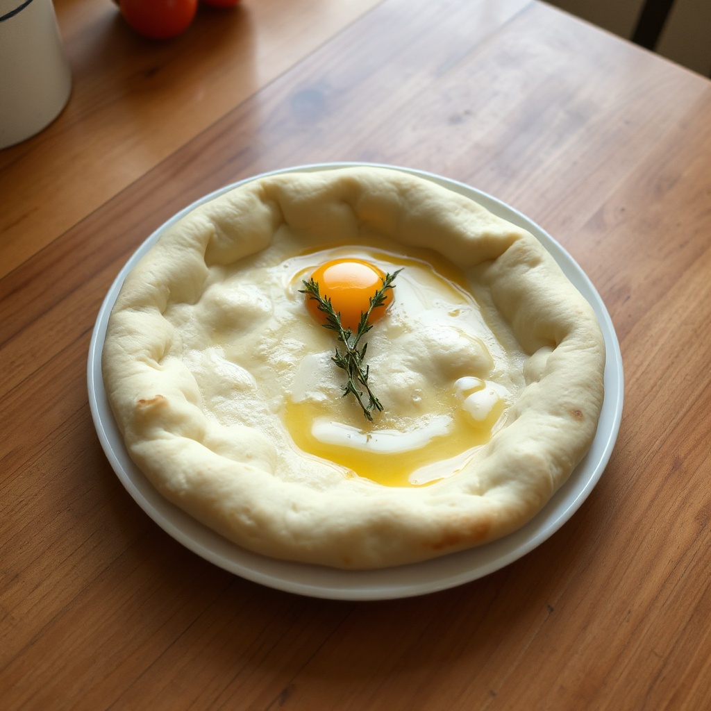 Impasto per Pizza Profonda Fatta in Casa