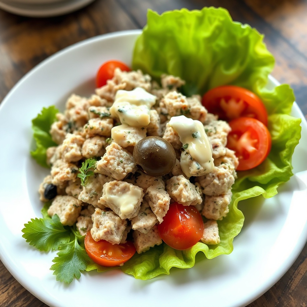 Mediterranean Tuna and Artichoke Salad