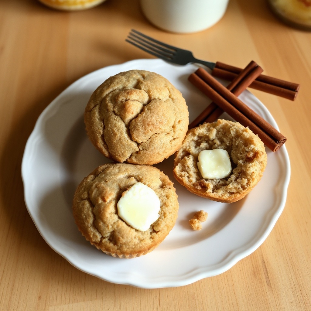 Zimt-Zucker-Delight-Muffins