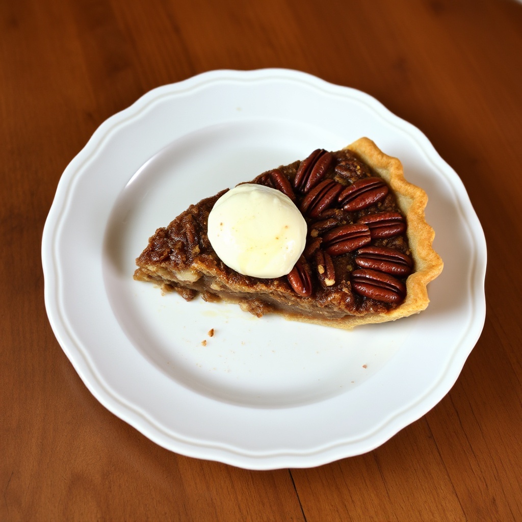 Torta di Pecan del Sud