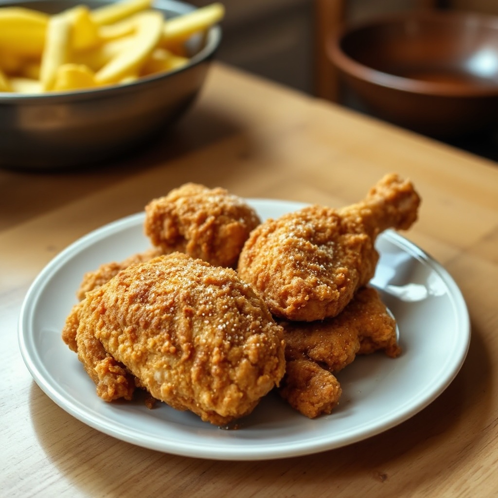 Knuspriges Südstaaten-Fried Chicken