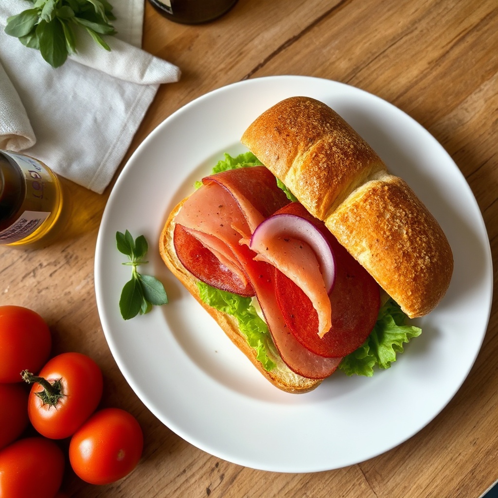 Panino Classico in Stile Italiano