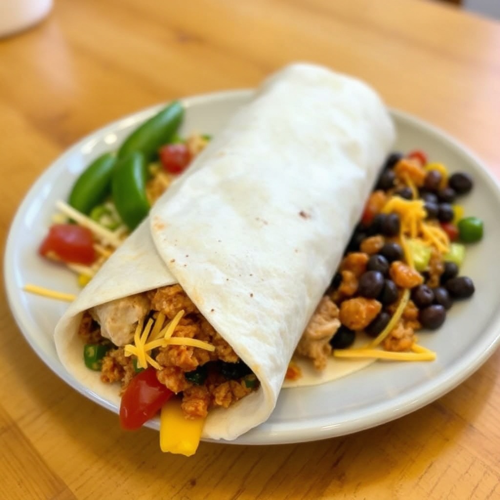 Flavorful Freezer-Friendly Burritos