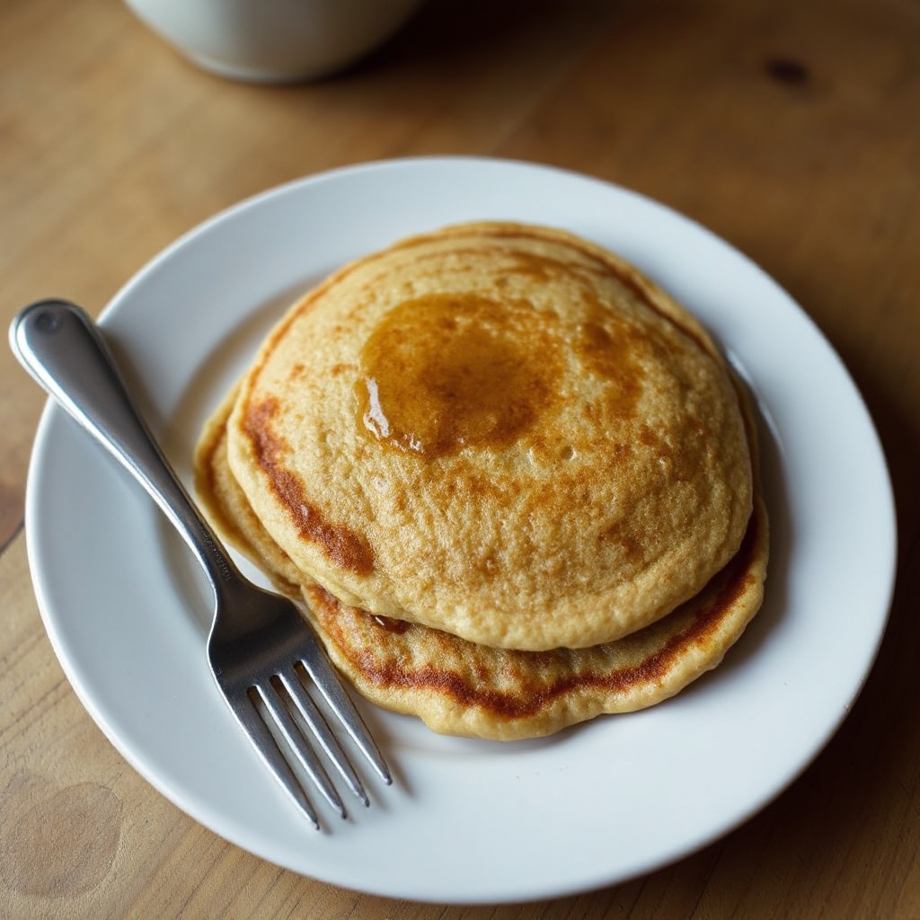 Wholesome Barley-Oat Pancakes