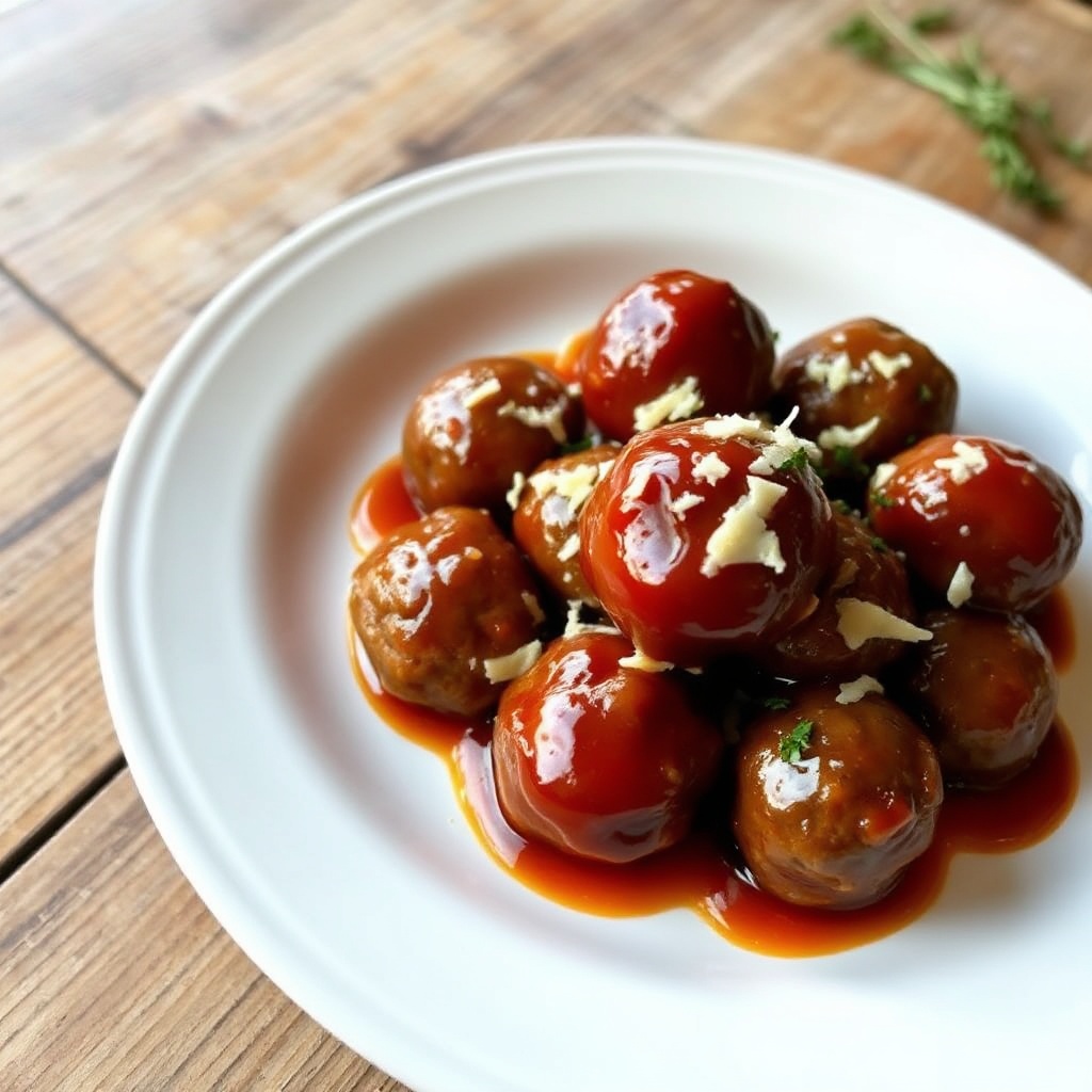 Polpette Mini Glassate Salate