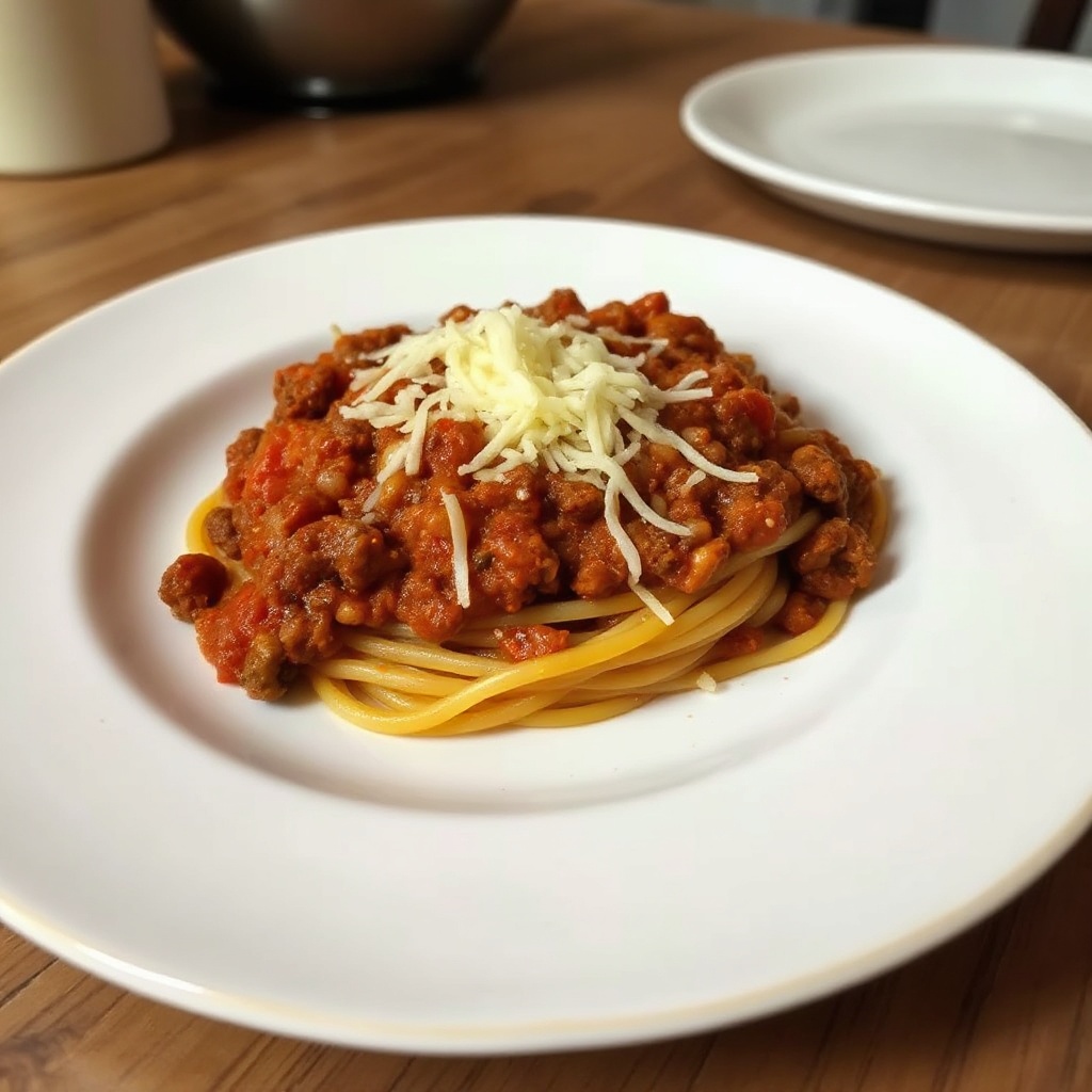 Herzhafte Chili-Pasta
