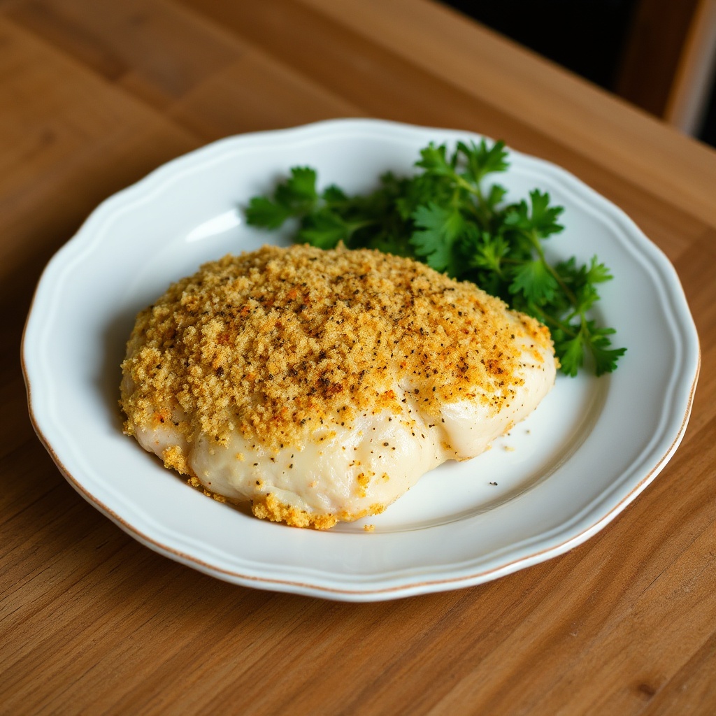 Kräuter-Parmesan-Hühnchen