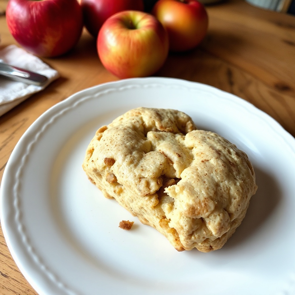 Zimt-Apfel-Scones