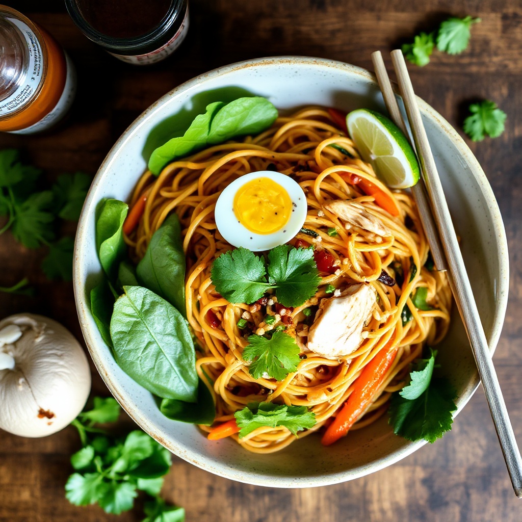 Veggie Noodle Pad Thai