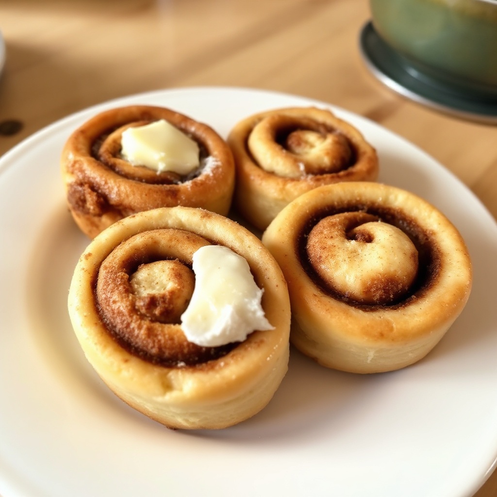 Verbesserte Zimtschnecken