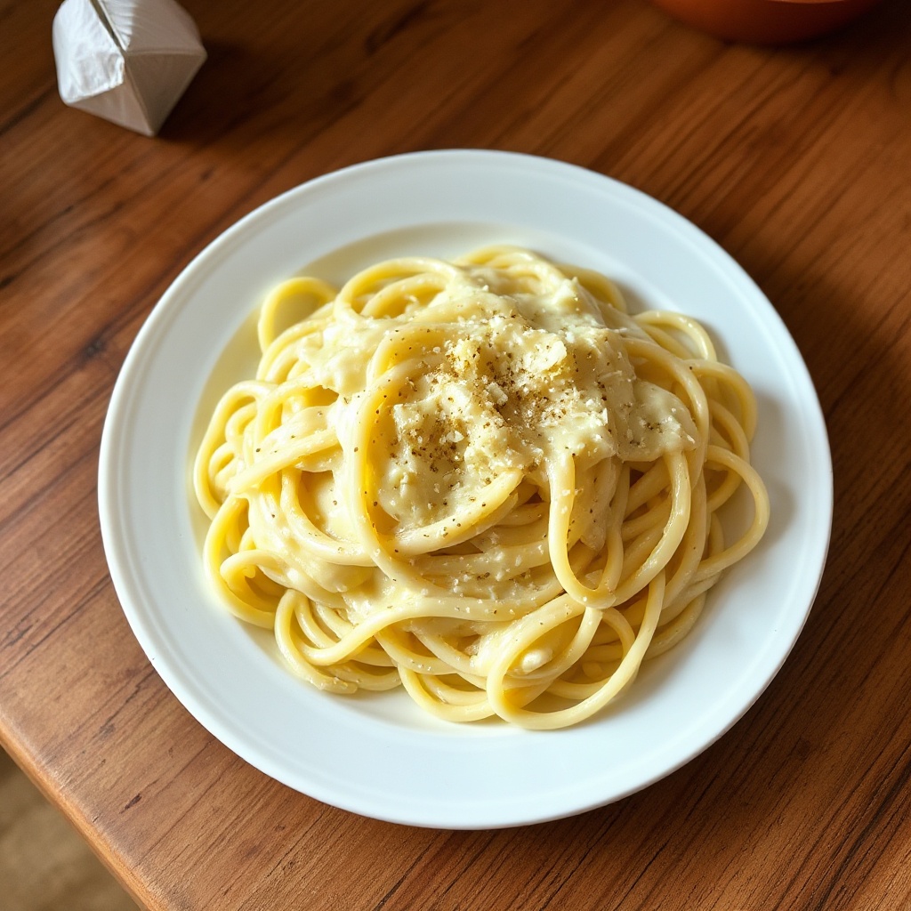 Creamy Garlic Parmesan Alfredo
