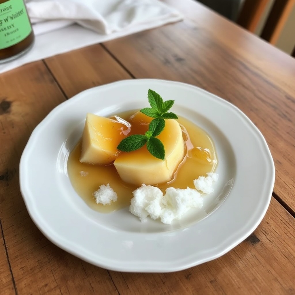 Rimedio al Miele, Whiskey e Menta