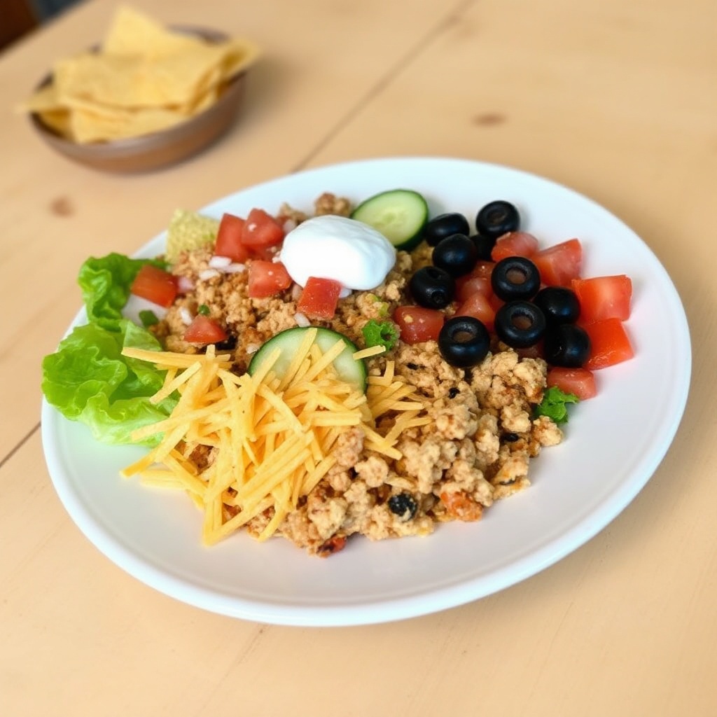 Tex-Mex Fiesta Salad