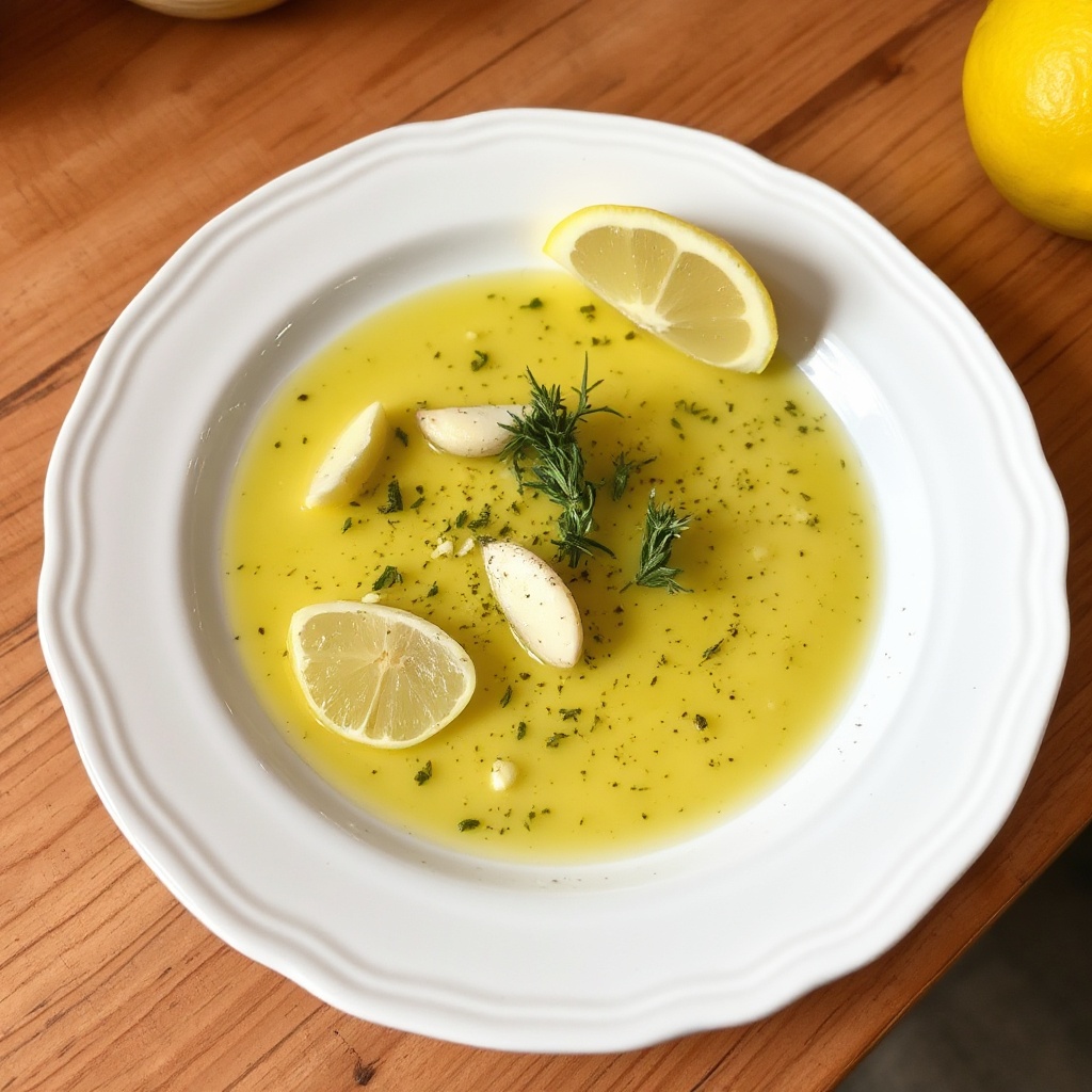 Zesty Lemon Herb Dressing