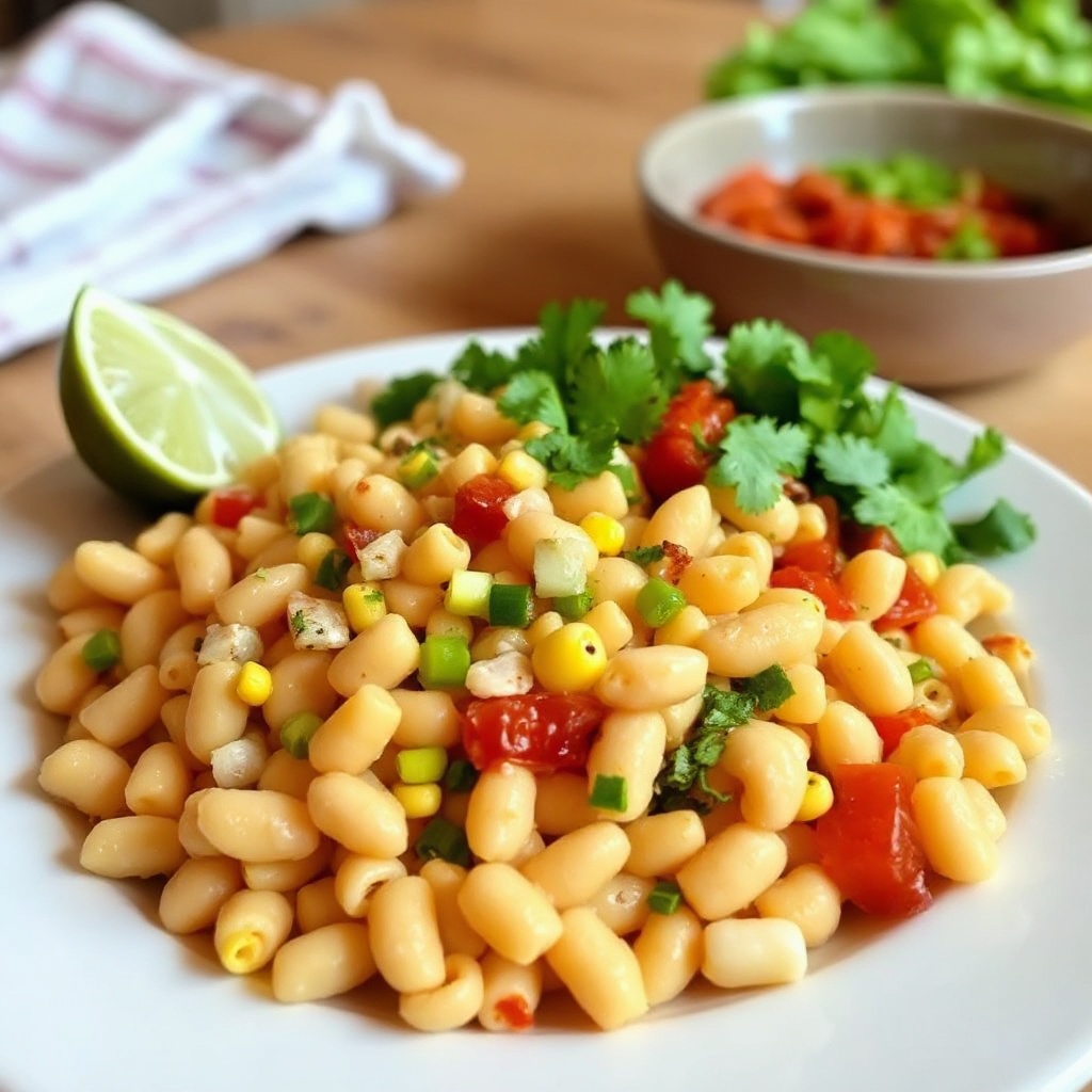 Insalata di Pasta Tex-Mex Piccante