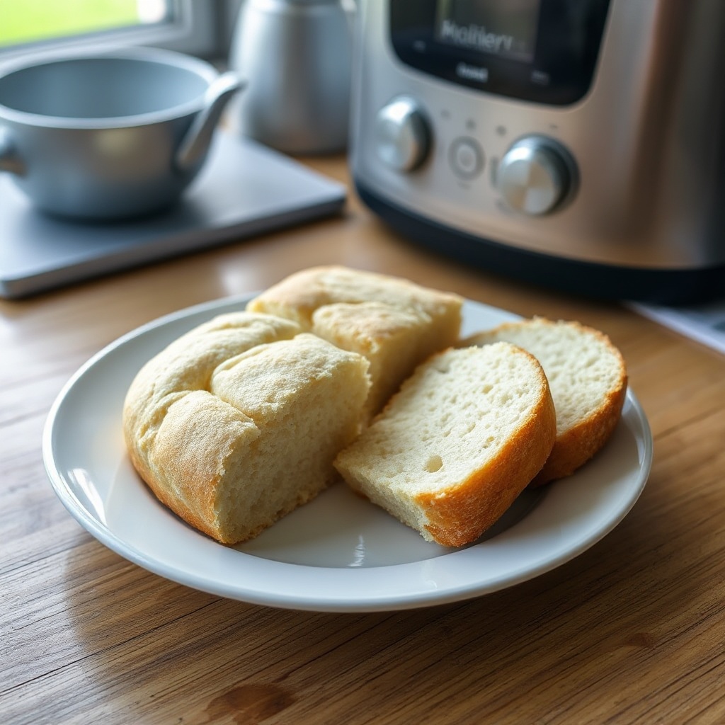 Verbessertes Milchbrot aus der Brotmaschine