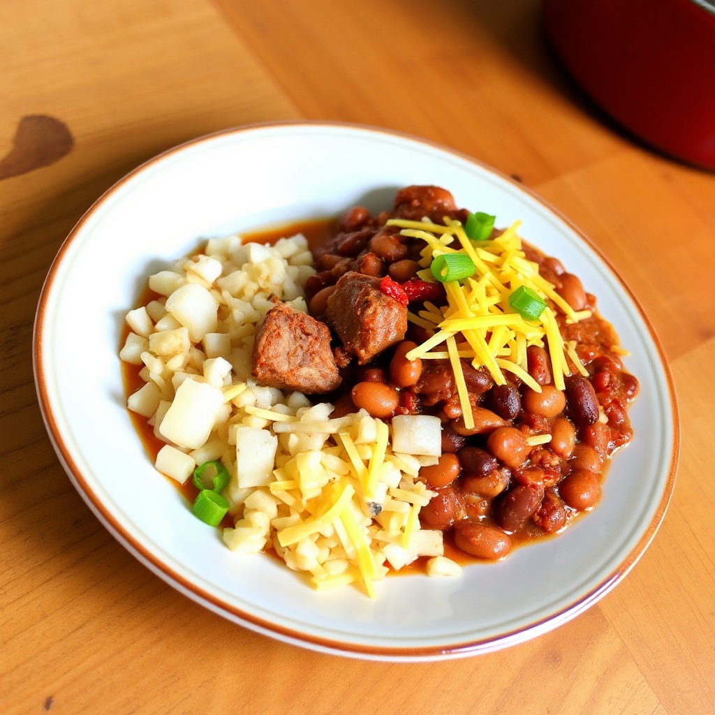 Hearty Venison and Pork Chili