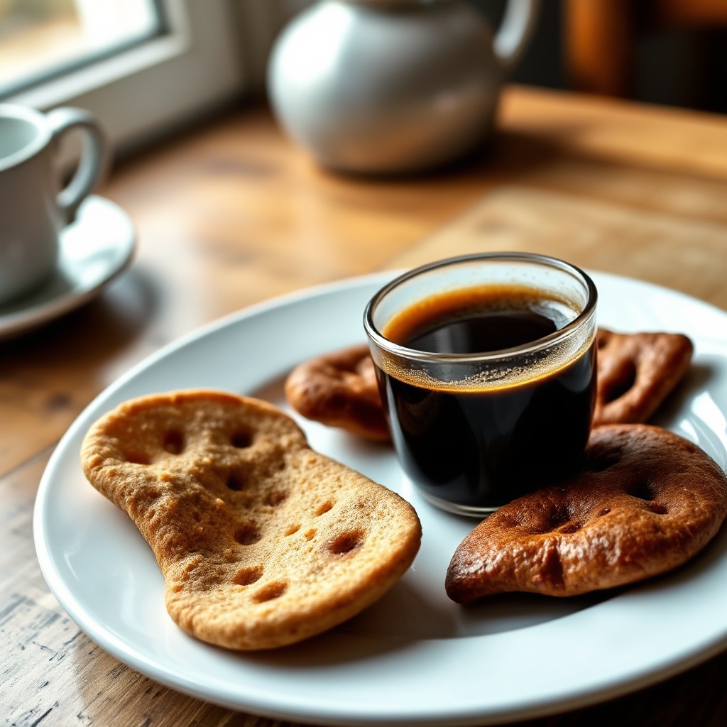 Authentischer Türkischer Kaffee mit modernem Twist